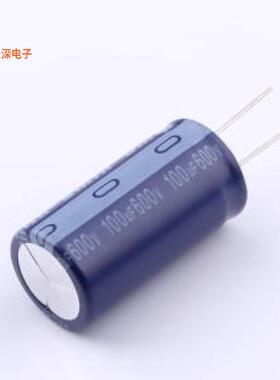 LKZK4002J101MF |CAP ALUM 600V POLAR超高压铝电解