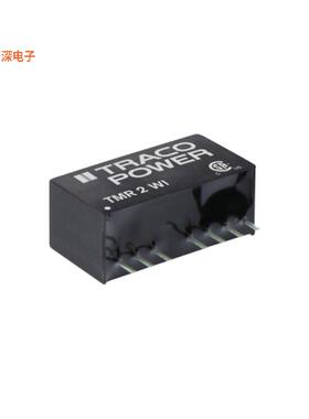 TMR 2-2410WI |隔离模块DC DC CONVERTER 3.3V 1.7W