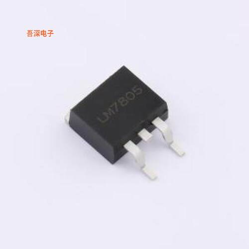 LM7805 |原装TO-263线性稳压(LDO)