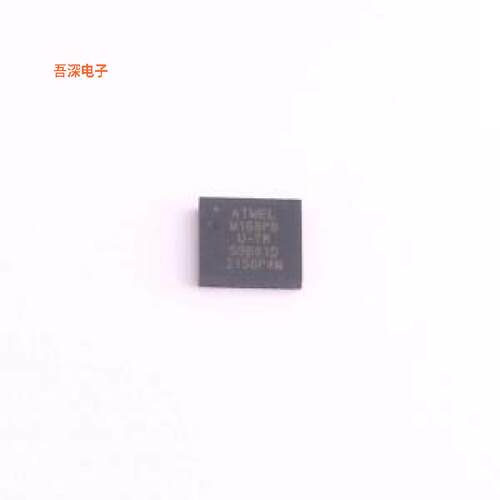 ATMEGA168PB-MU |原装VFQFN-32-EP(5x5)单片机(MCU/MPU/SOC)