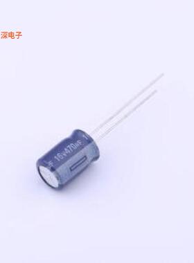 ERR1CM471F12OT |原装插件,D8xL12mm直插铝电