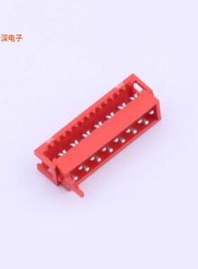 8-215083-4 |原装P=2.54mmCONN PLUG 14POS IDC 28AWG TIN