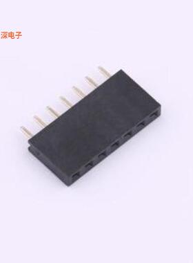 HC-PM254-8.5H-1x7PZ |原装插件,P=2.54mm排母