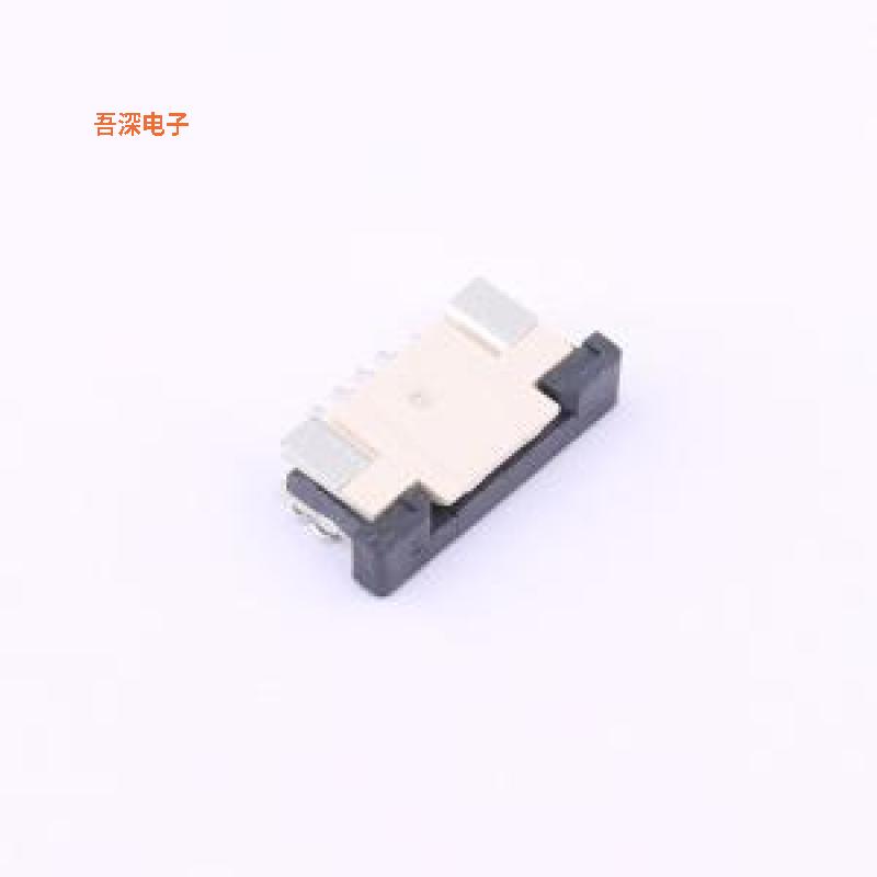 FPC-1.0LS-04PH25 |原装SMD,P=1mm,卧贴FFC/FPC