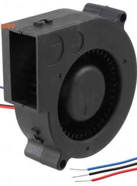 BFB0712HH-AF00 |12VDCFAN BLOWER 75.7X25MM 12VDC WIRE