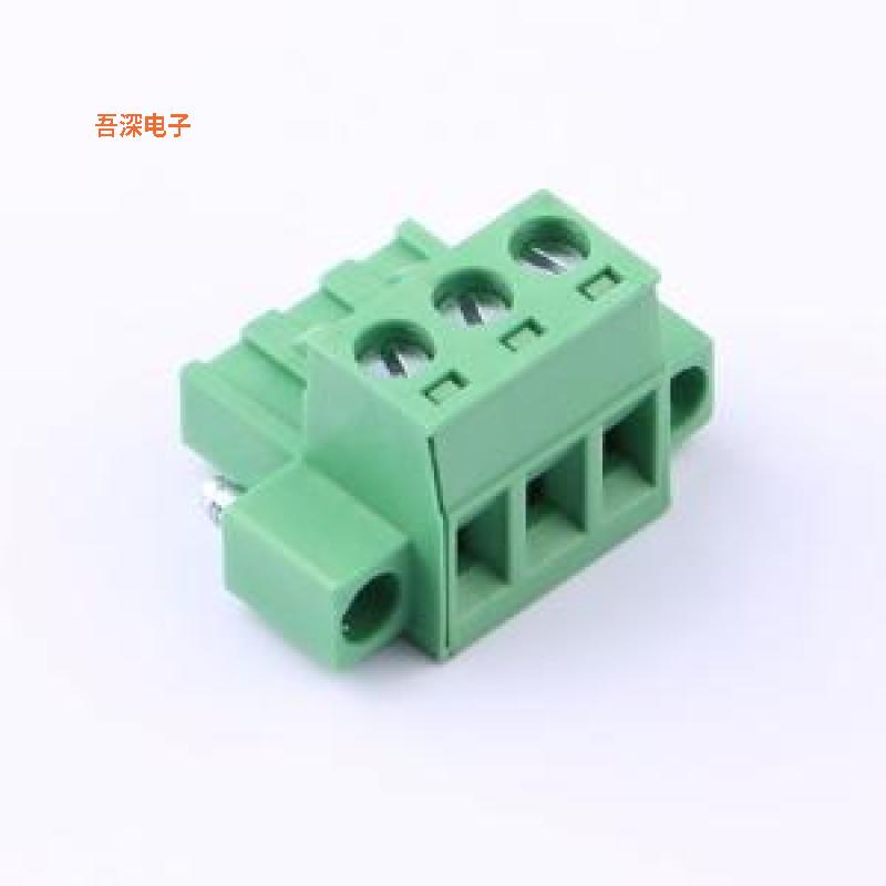 DB2EKM-5.0-3P-GN-S |原装P=5mm插拔式接线