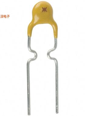 RUSBF075-AP |聚合物PTC RESET FUSE 6V 750MA RADIAL