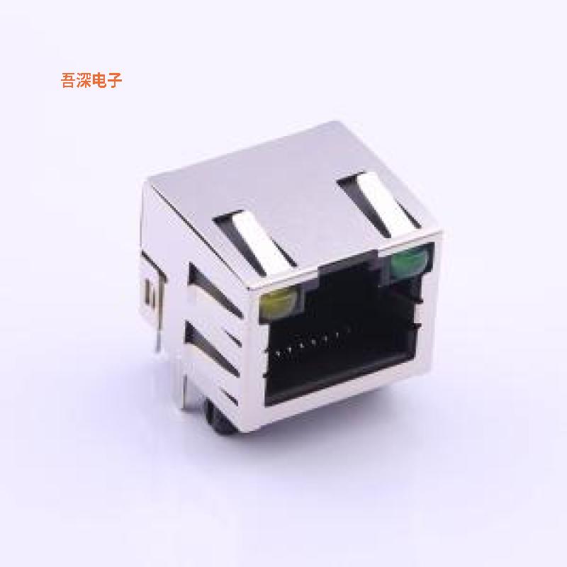 DS1128-09-S8B8S |以太网(RJ45 RJ11)1绿  2黄