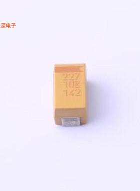T495X227K010ATE100 原装|正品CASE-X-7343-43(mm)