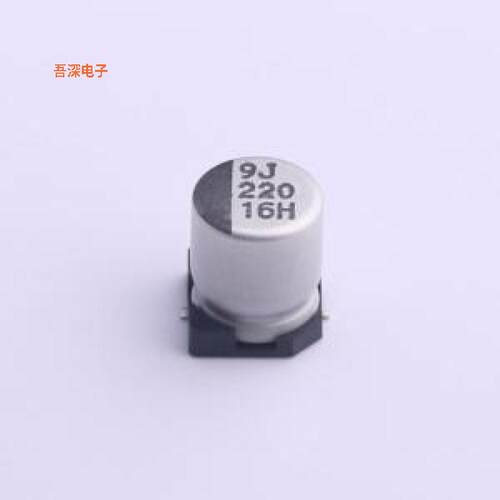 VZH221M1CTR-0607L|原装SMD,D6.3xL7.7mm贴片型铝电