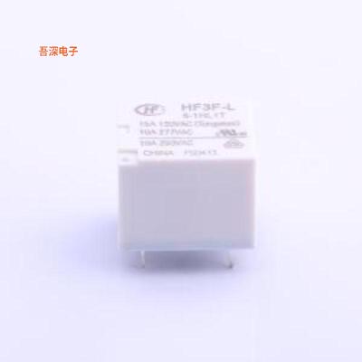 HF3F-L/5-1HL1T |原装插件,15.2x19mm磁保持继电器