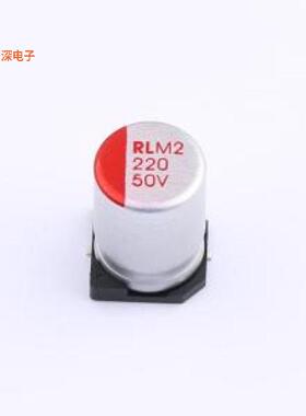 JBLM2221M050E136RTM 220UF 50V |原装SMD,D10xL12.6mm固态