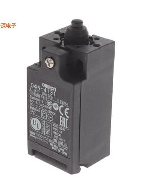 D4N-4131 |DPST-NO/NCSWITCH SNAP ACTION DPST 3A 240V