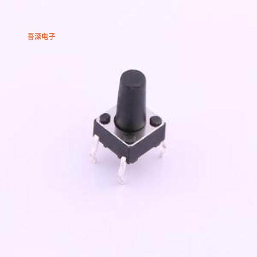 TS-1095-A135B2-D1 |原装插件-4P,6x6mm轻触