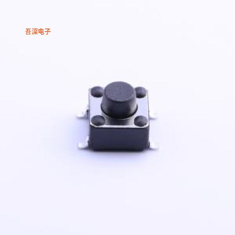 TS-1102W-5516 |6X6X5.5贴片立式 尺寸中型轻触SMD