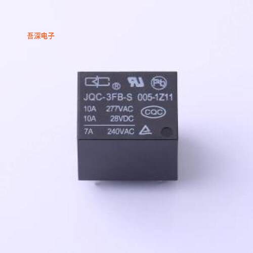 JQC-3FB-S/005-1Z11 |原装插件,19x15.3mm功率