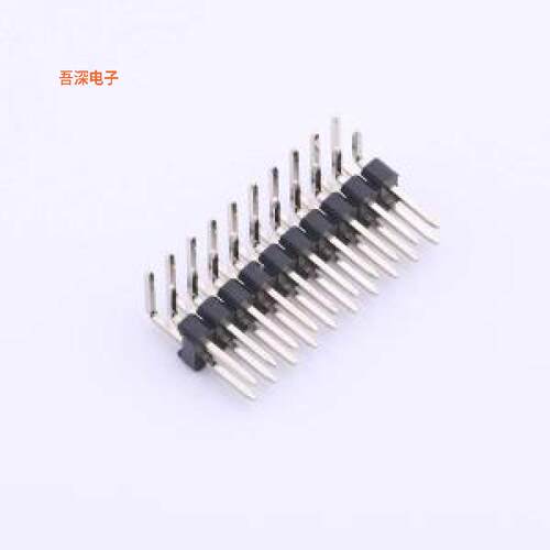 PZ254-2-10-W-8.5 |原装弯插,P=2.54mm排针