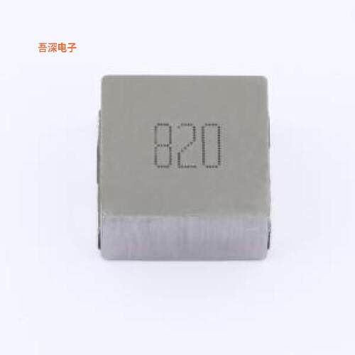 FXL2213-820-M |直流(DCR)：34.2mΩ功率SMD,23.5x22m