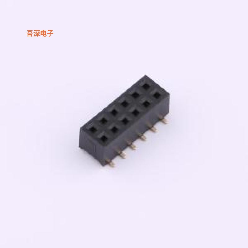 HC-PM200-4.3H-2x6PS |原装SMD,P=2mm排母