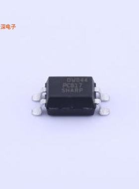 PC817X4CSP9F |原装SMD-4P晶体管输出光耦