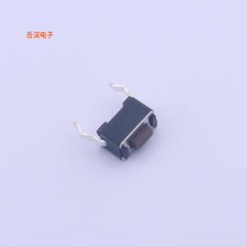 TPS635-1B43D |3.5*6mm两脚黑头轻触160gf轻触插件