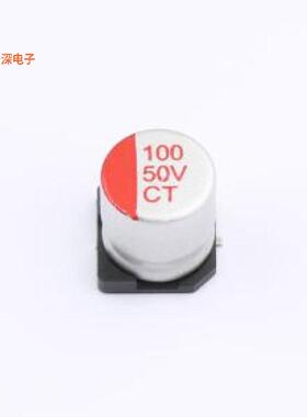 CT1H101M1010 |原装SMD,D10xL10.5mm贴片型铝电解