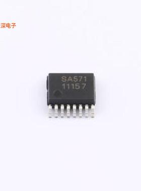 SA571TS16ARDQ|特殊功能放大器低成本双增益控制音频压