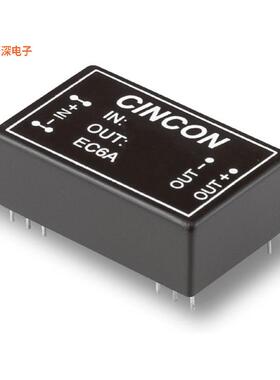 EC6A16 |隔离模块DC DC CONVERTER +/-15V 7.5W
