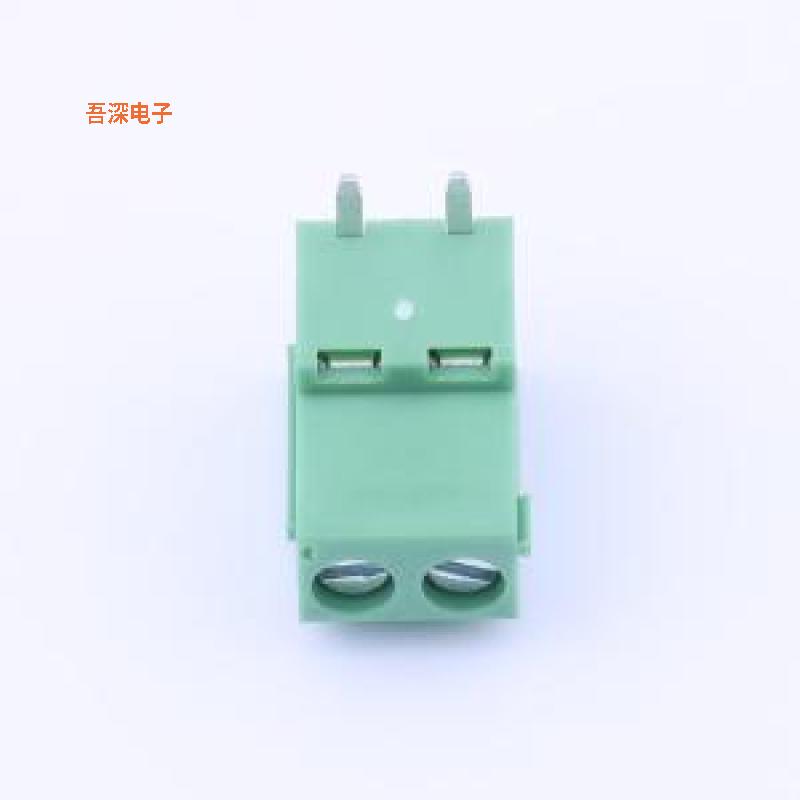 DB129R-5.08-2P-GN-S |原装弯插,P=5.08mm螺钉式接线