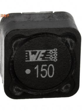 744770115 |原装SMD,12x12mmFIXED IND 15UH 5A 27 MOHM SMD