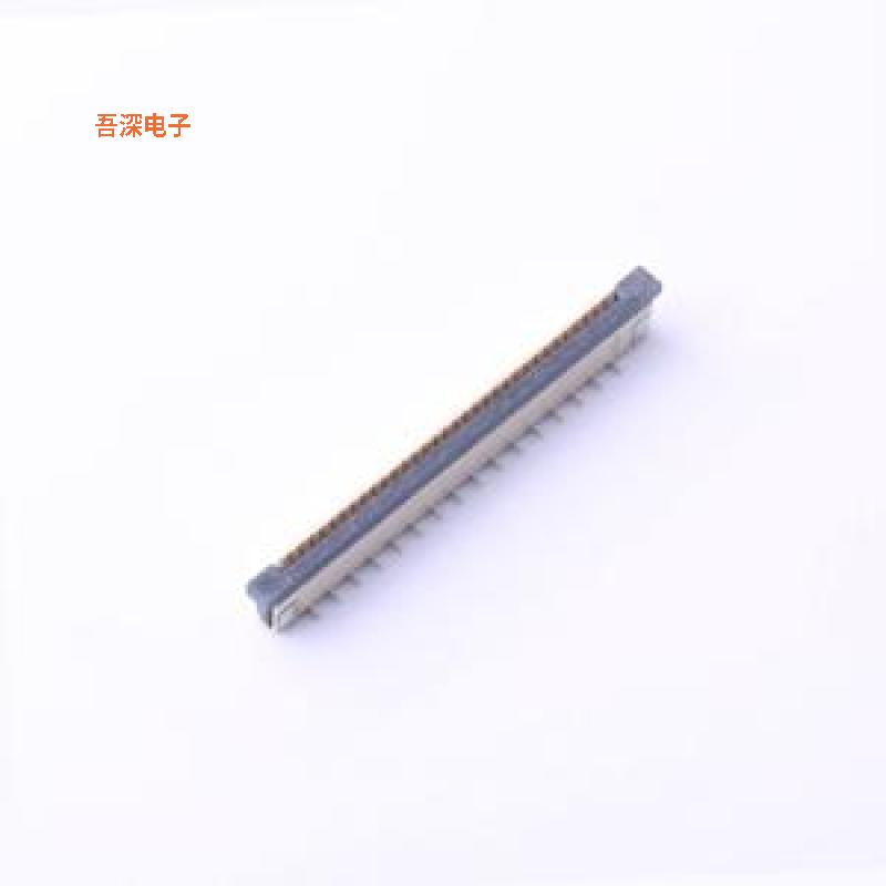 1.0K-GL-32PB |正脚FFC/FPCSMD,P=1mm(交错脚)