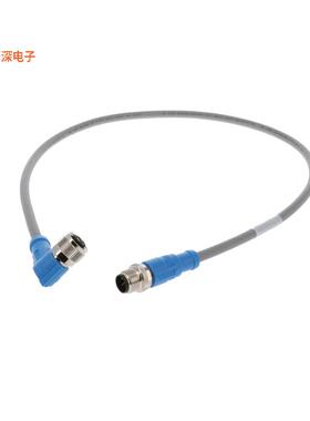 T4162124005-001 |插座CBL 5POS RCPT TO PLUG RA 1.64'