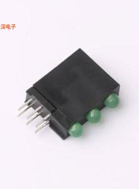 MHK33153UGBTD|原装插件,P=2.54mm发光二极管