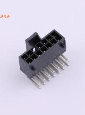 X2513WR-2x07A-LPSN|原装插件,P=2.5mm线对板针