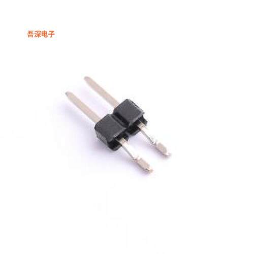HX PZ2.54-1x2P WT |原装SMD,P=2.54mm,卧贴排针