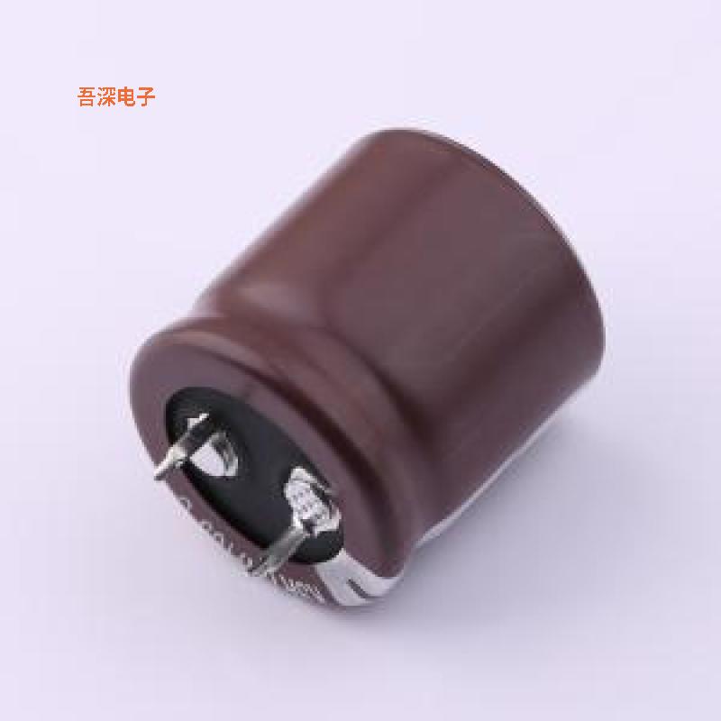 LSR450M107R252S1AA |原装插件,D25xL25mm牛角型电解