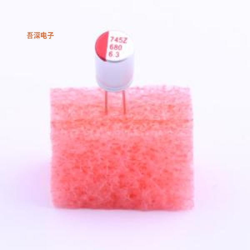 SPZ0JM681E09O00R |原装插件,D6.3xL9mm固态