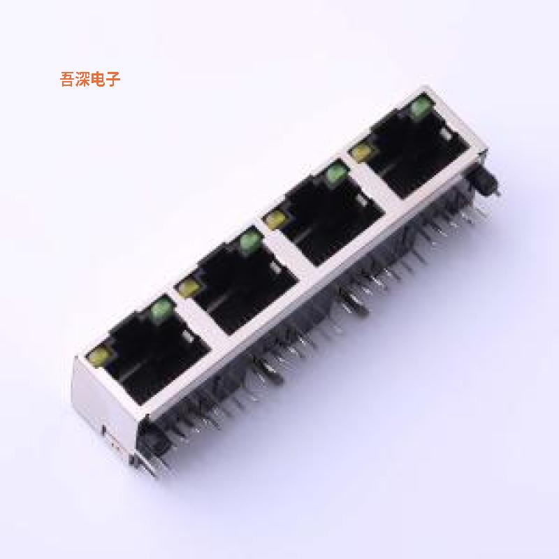 HC-RJ45-5JA-4-2 |原装插件以太网(RJ45 RJ11)