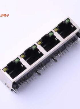 HC-RJ45-5JA-4-2 |原装插件以太网(RJ45 RJ11)