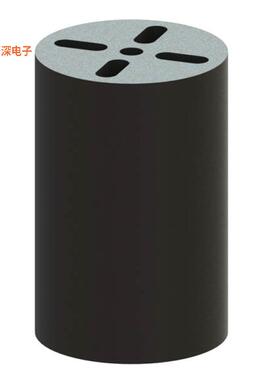 M-3-04|黑色 HOLDER T1 3/4 PVC BLAC