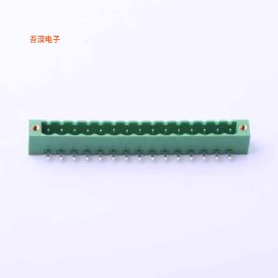 DB2ERM-5.08-15P-GN |原装弯插,P=5.08mm插拔式接