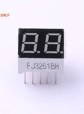 FJ3261BH |原装插件LED数码管