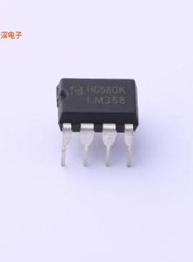 LM358N |原装DIP-8运算放大器