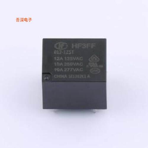 原装 HF3FF/012-1ZST |全新正品功率