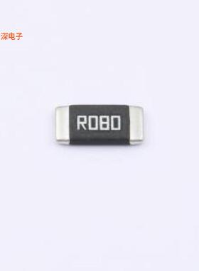 HoLLR2512-3W-80mR-1% |原装2512电流采样/分流器