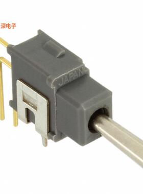 A1SAV1 |通孔，直角，垂直SWITCH TOGGLE SPDT 0.4VA 28V