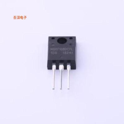 MBRF1080CTL |原装ITO-220AB-3DIODE ARRAY SCHOTT 80V ITO220AB