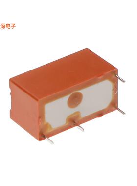 RE034012|通孔RELAY GEN PURPOSE SPST 6A 12