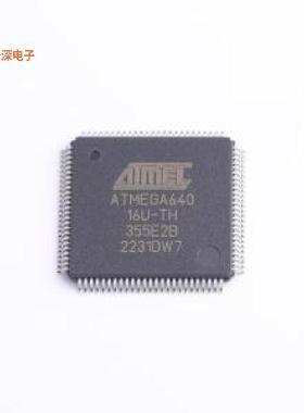 ATMEGA640-16AUR 原装|正品TQFP-100(14x14)