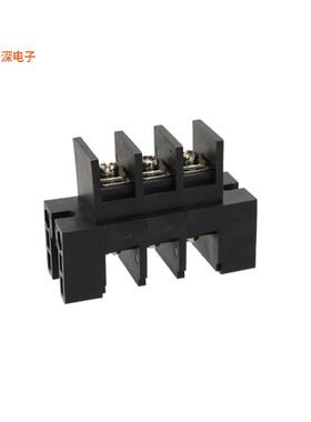 TBU-03-W2 |隔板接线座TERMINAL BLOCK, 3 POSITION